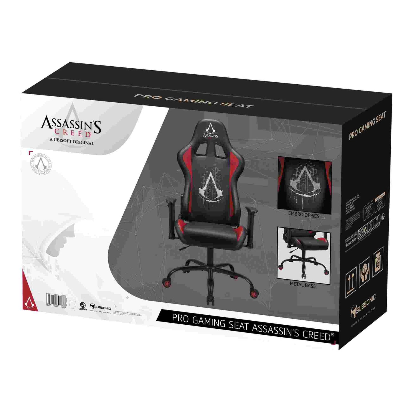 Subsonic Assassin's Creed Pro Gaming Seat