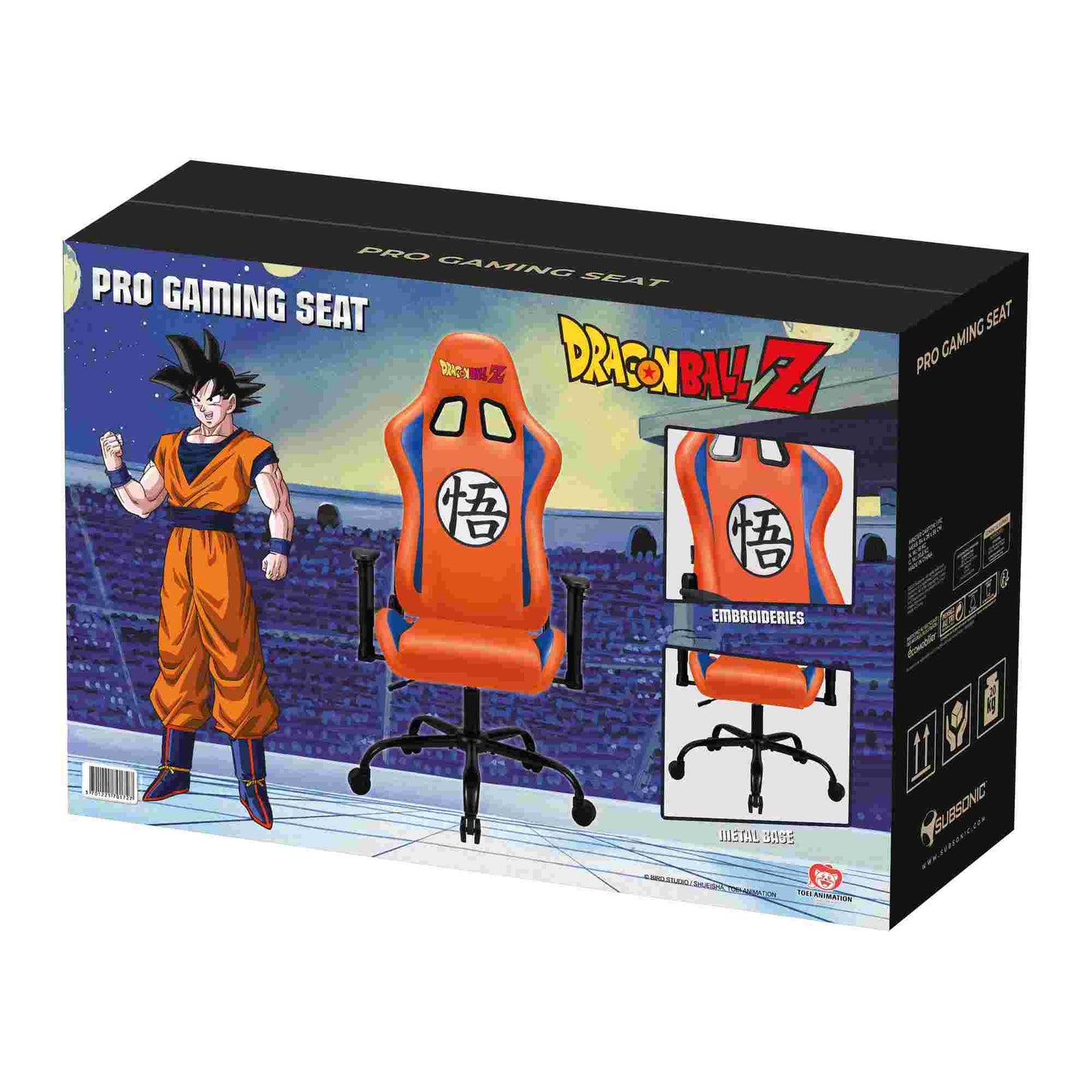 Subsonic Dragon Ball Z Pro Gaming Seat