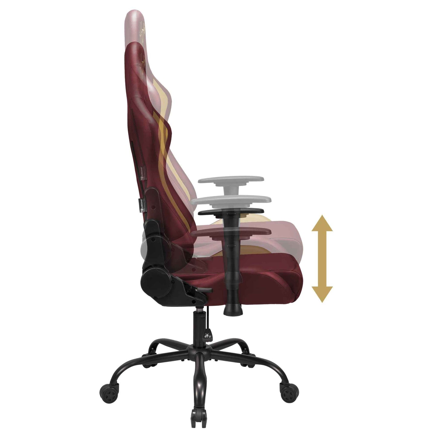 Subsonic Harry Potter Pro Gaming Seat Hogwarts