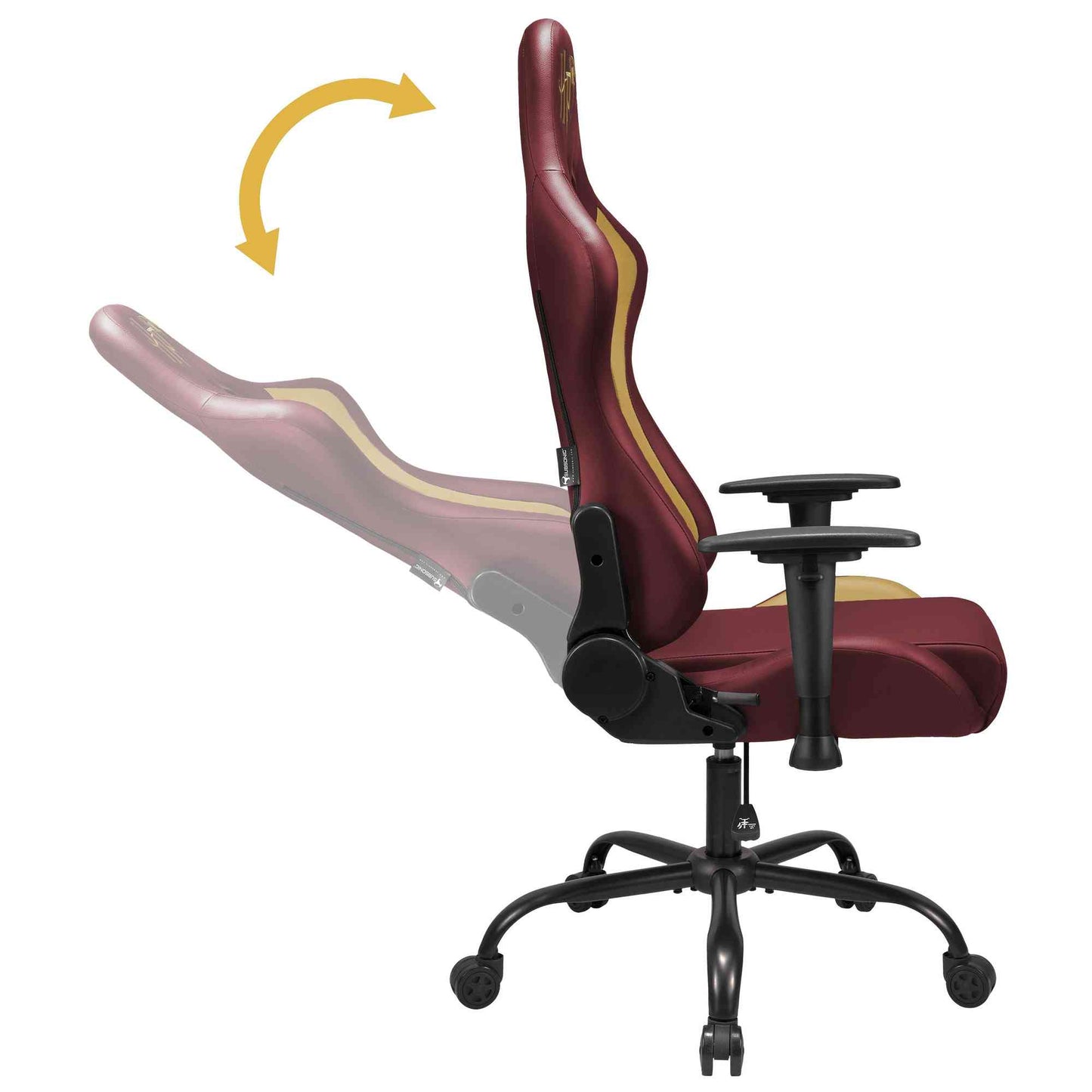 Subsonic Harry Potter Pro Gaming Seat Hogwarts