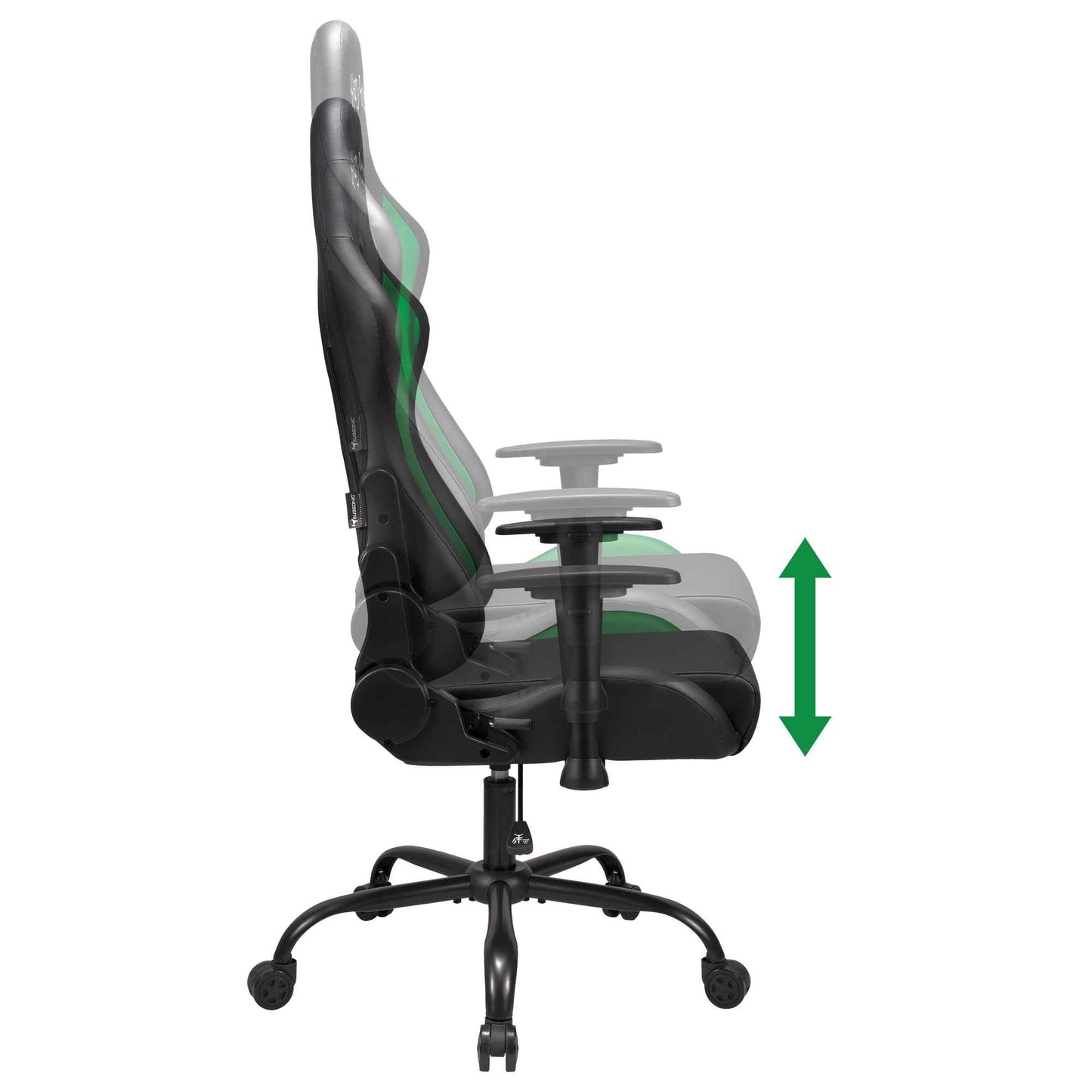 Subsonic Harry Potter Pro Gaming Seat Slytherin