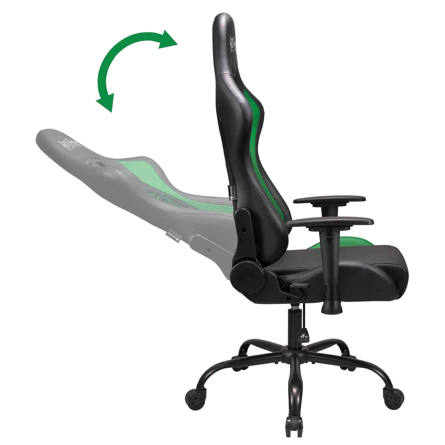 Subsonic Harry Potter Pro Gaming Seat Slytherin