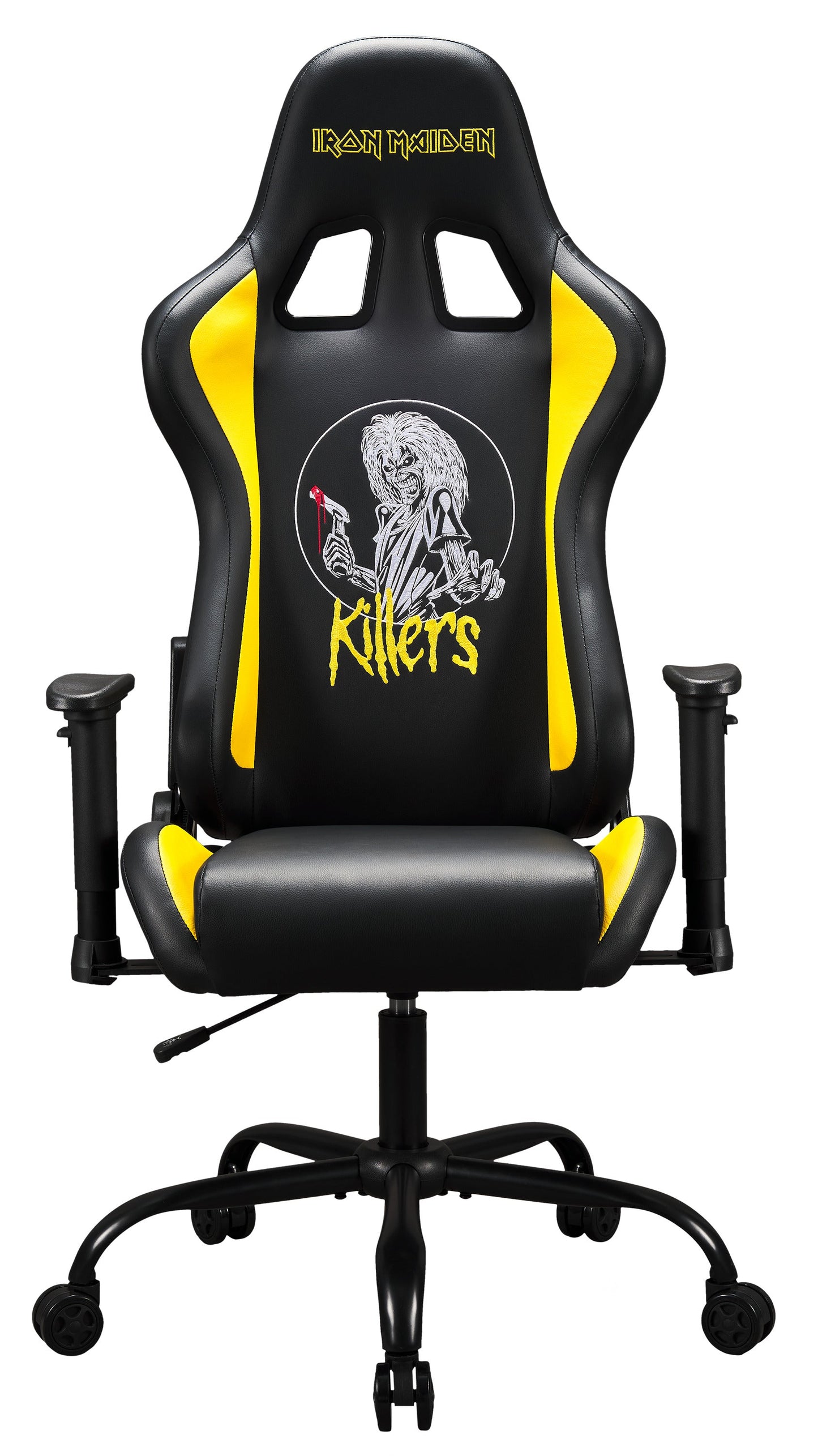 Subsonic Iron Maiden Pro Gaming Seat Killers