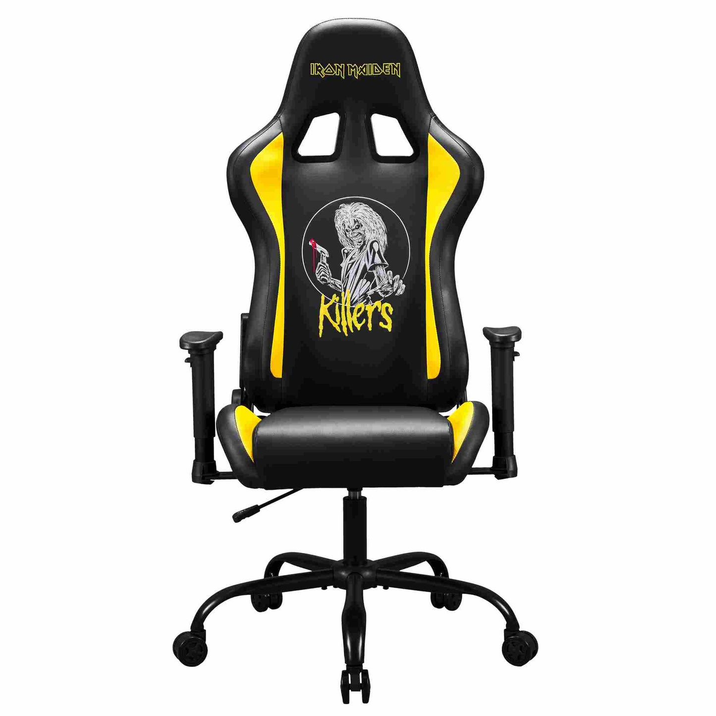 Subsonic Iron Maiden Pro Gaming Seat Killers