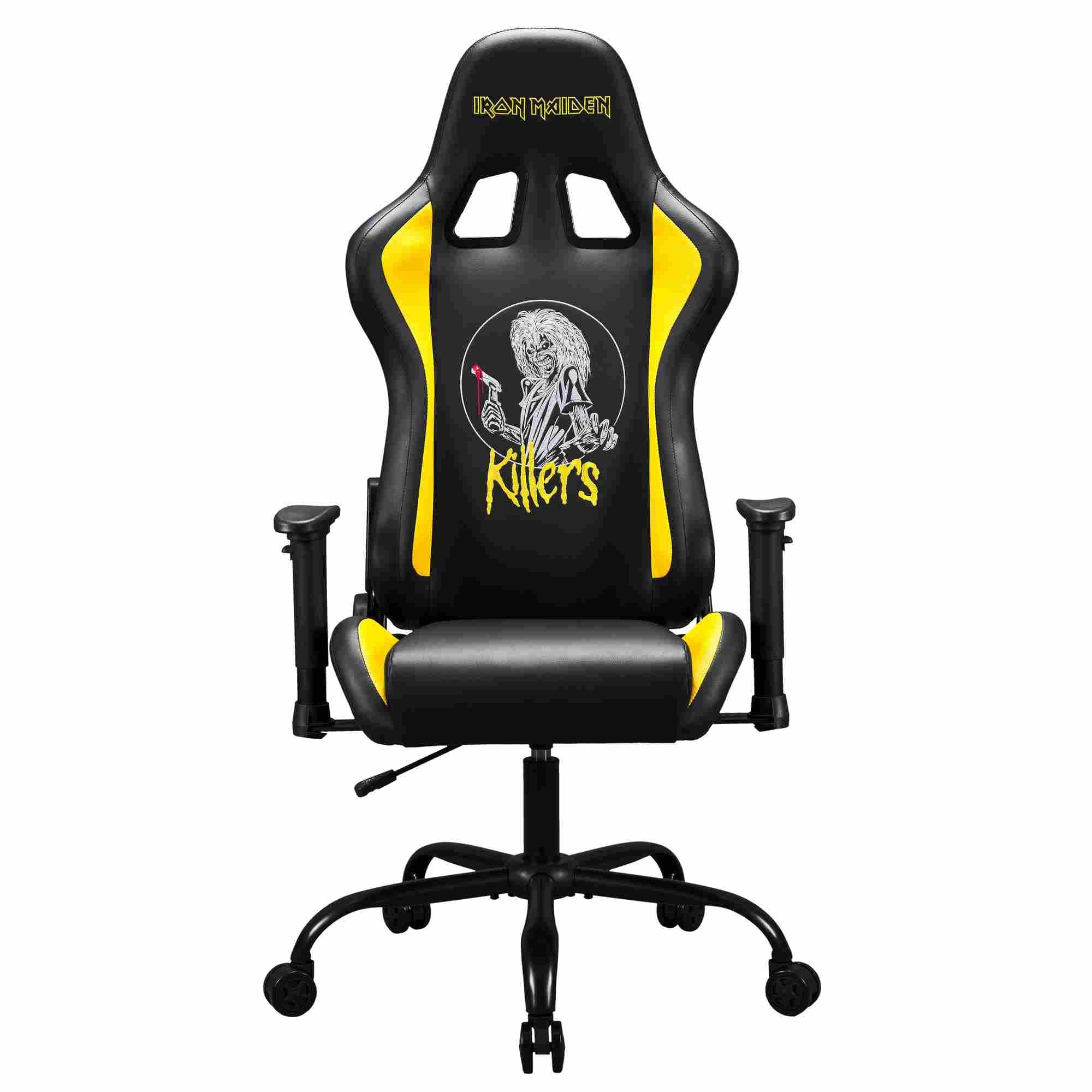 Subsonic Iron Maiden Pro Gaming Seat Killers