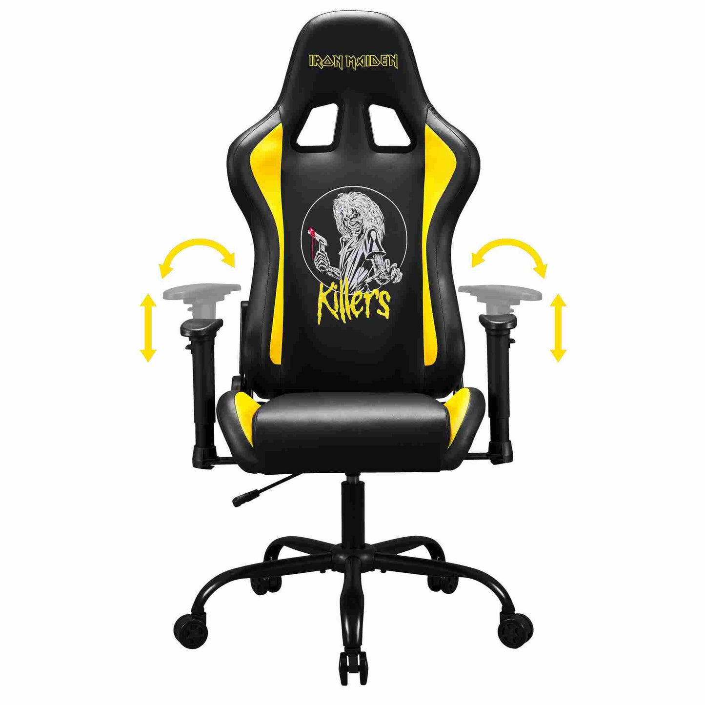 Subsonic Iron Maiden Pro Gaming Seat Killers