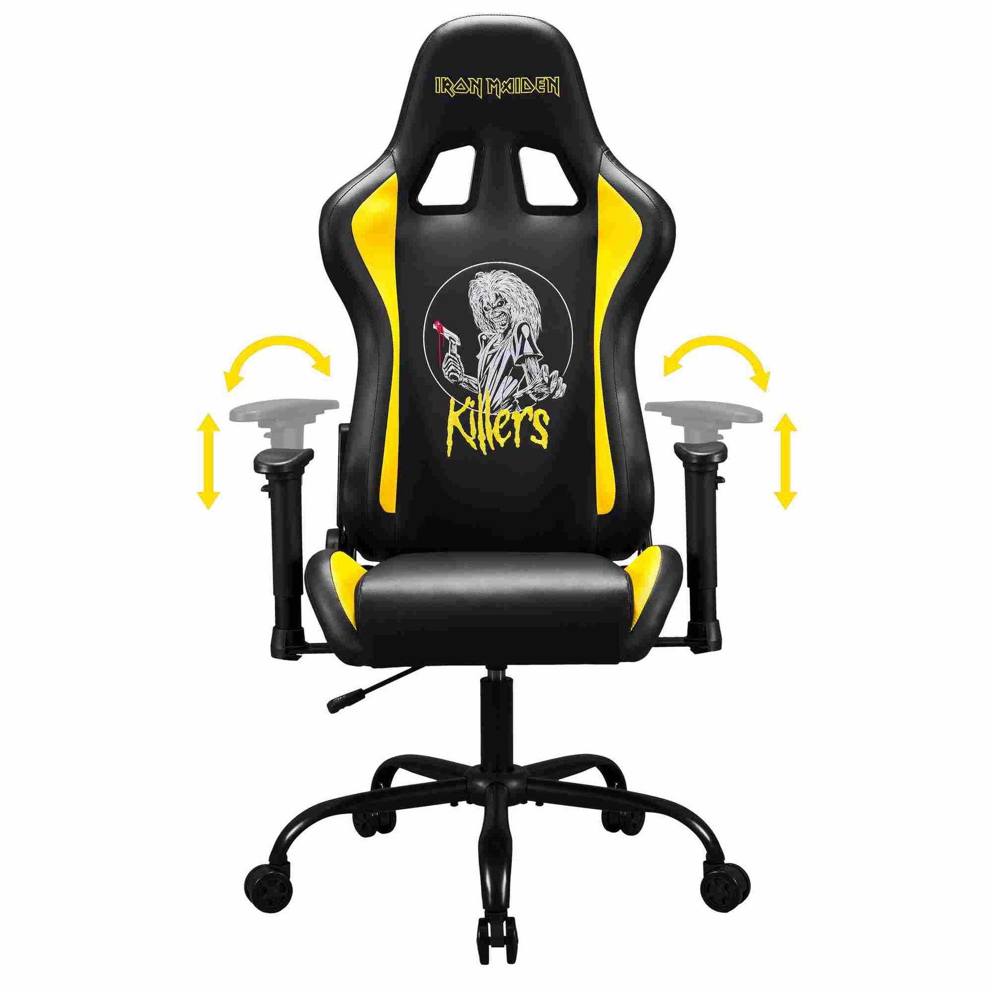 Subsonic Iron Maiden Pro Gaming Seat Killers