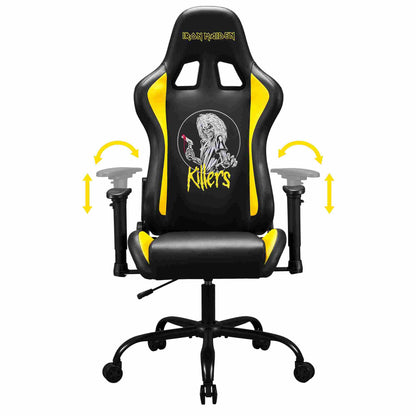 Subsonic Iron Maiden Pro Gaming Seat Killers