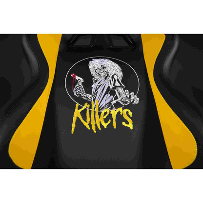 Subsonic Iron Maiden Pro Gaming Seat Killers