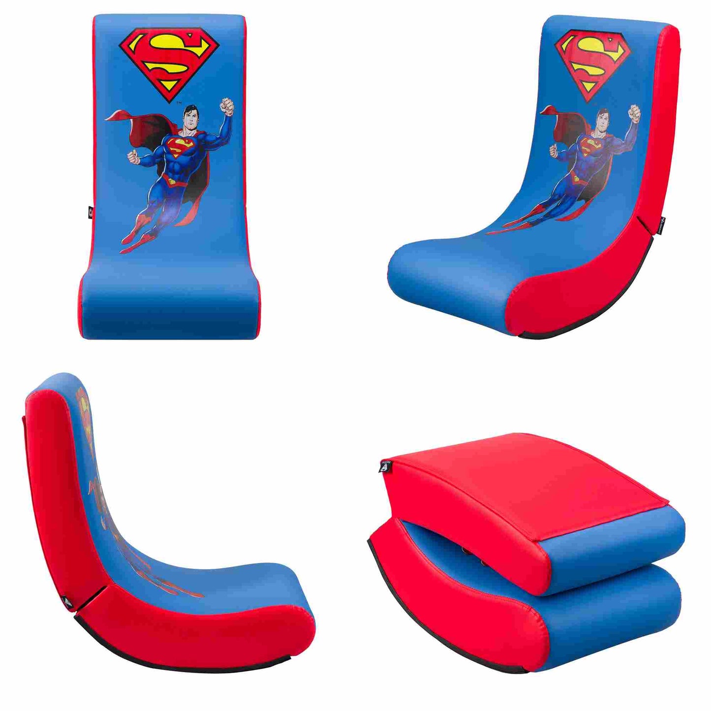Subsonic Superman Junior Gaming Rock'N'Seat