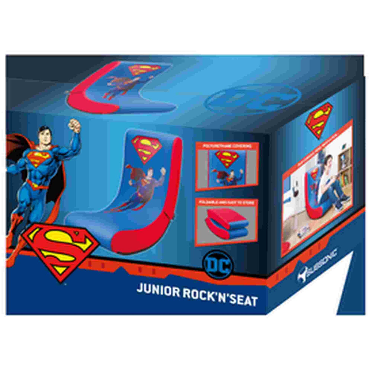 Subsonic Superman Junior Gaming Rock'N'Seat