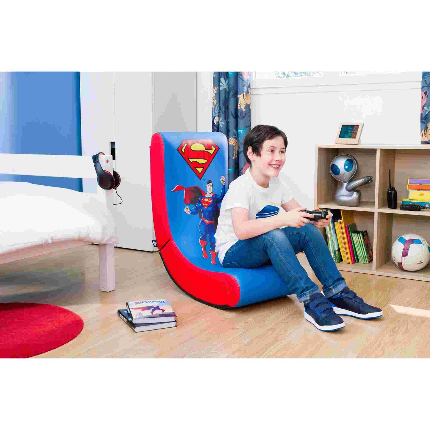 Subsonic Superman Junior Gaming Rock'N'Seat