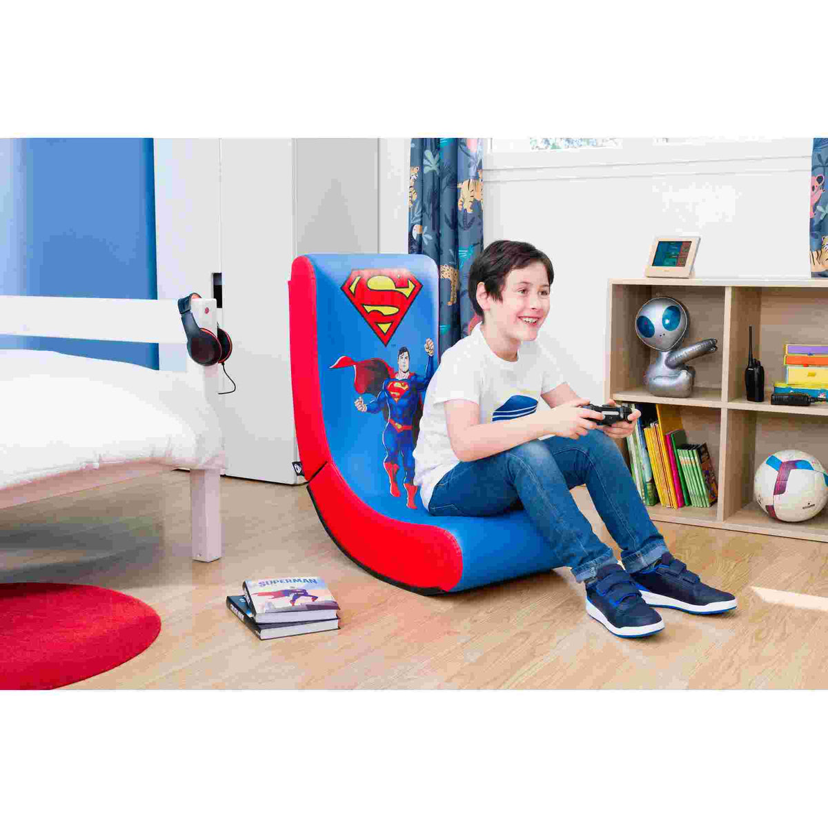 Subsonic Superman Junior Gaming Rock'N'Seat