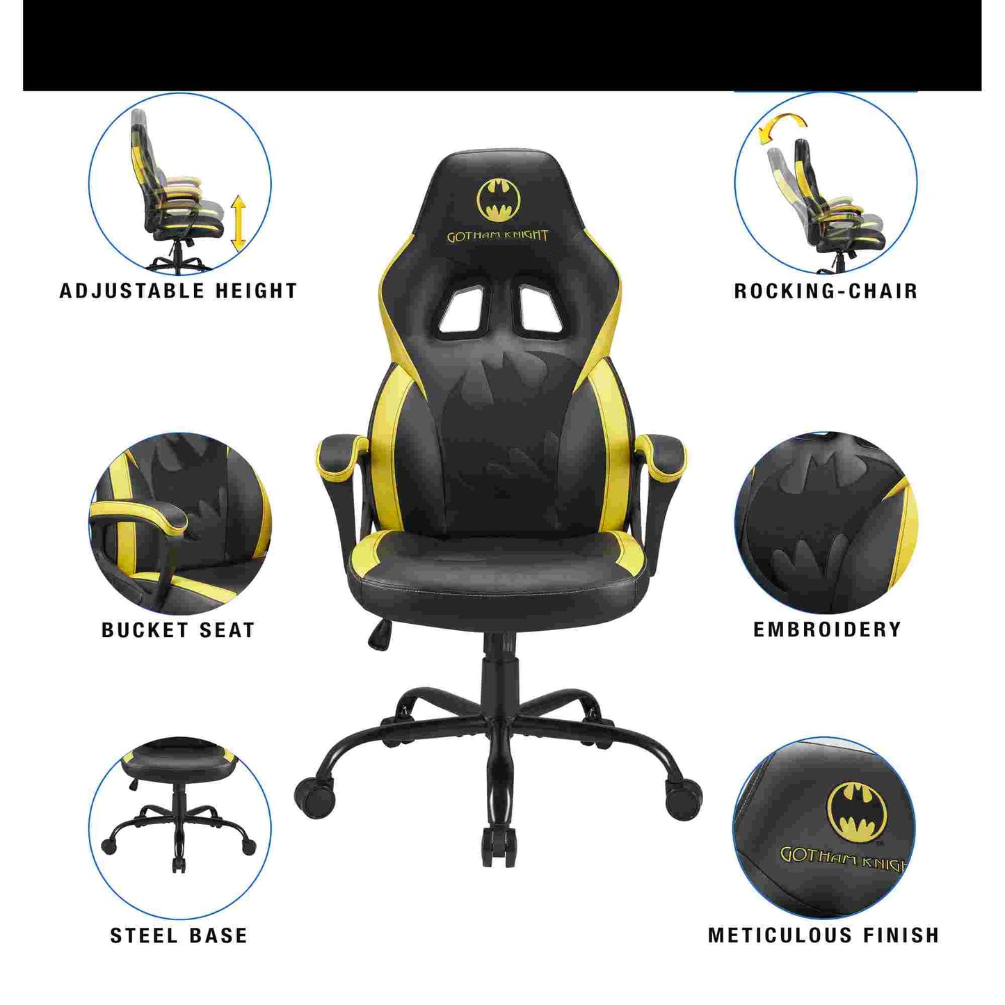 Subsonic | Batman Original Gaming Seat