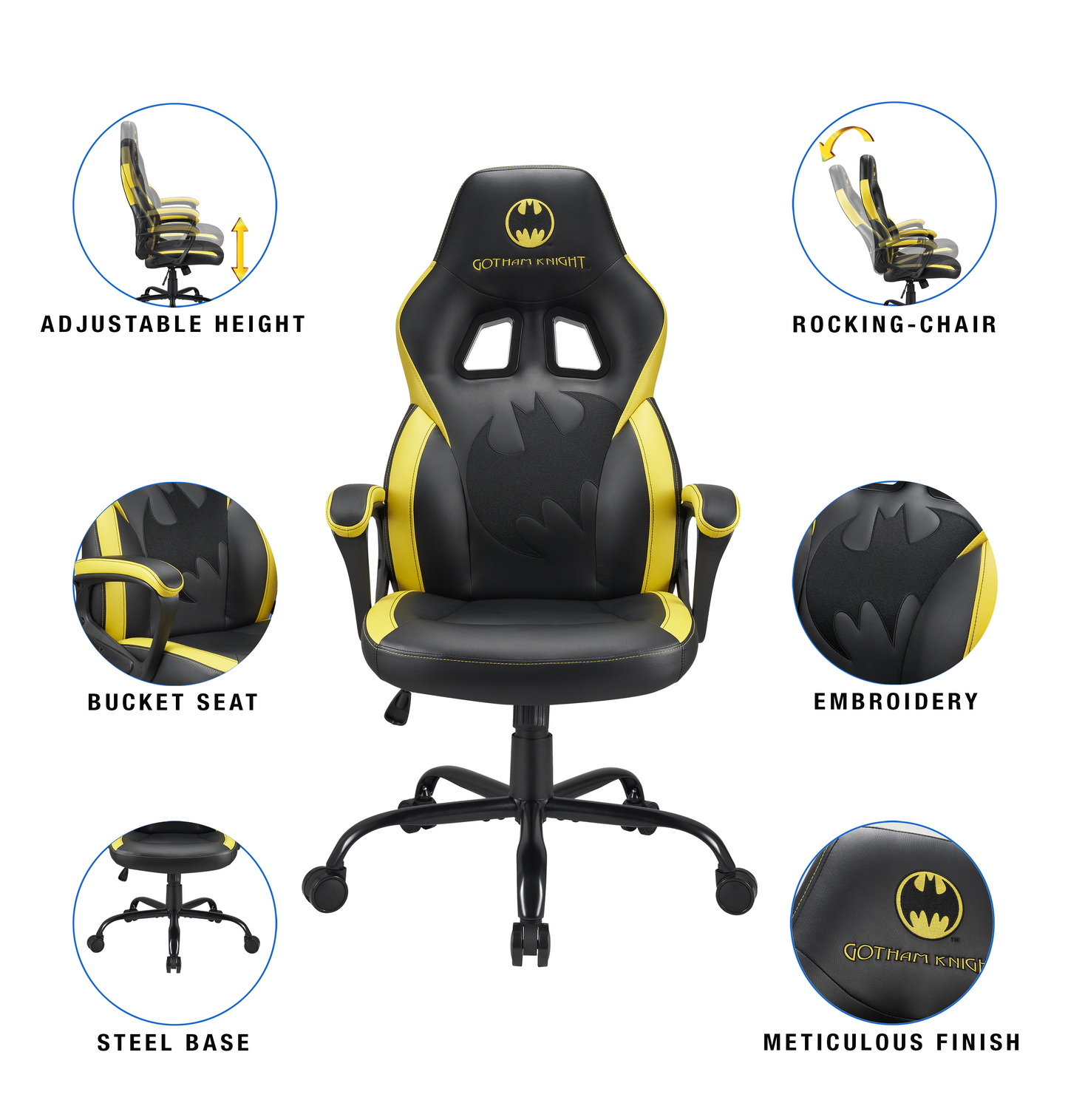 Subsonic | Batman Original Gaming Seat