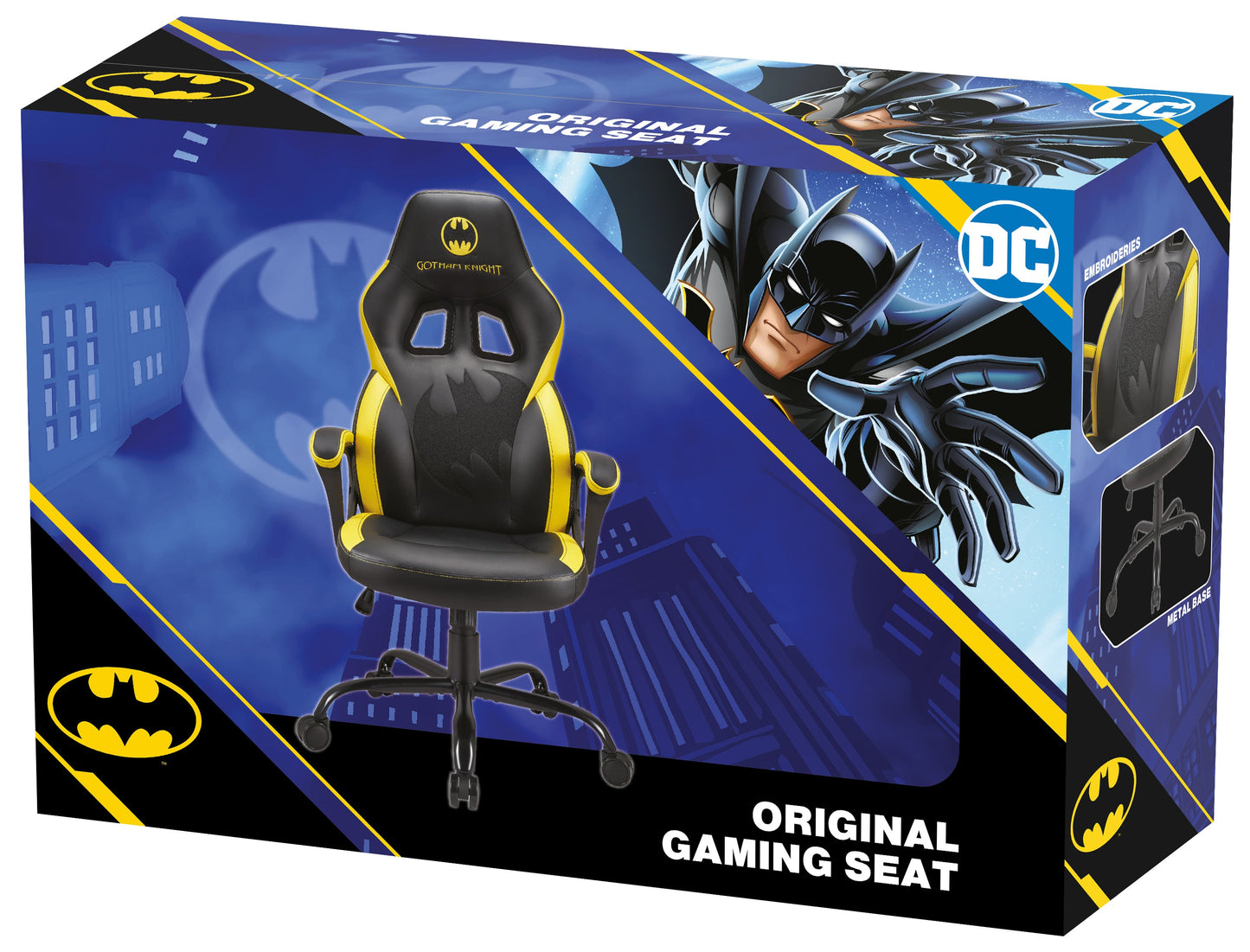 Subsonic | Batman Original Gaming Seat