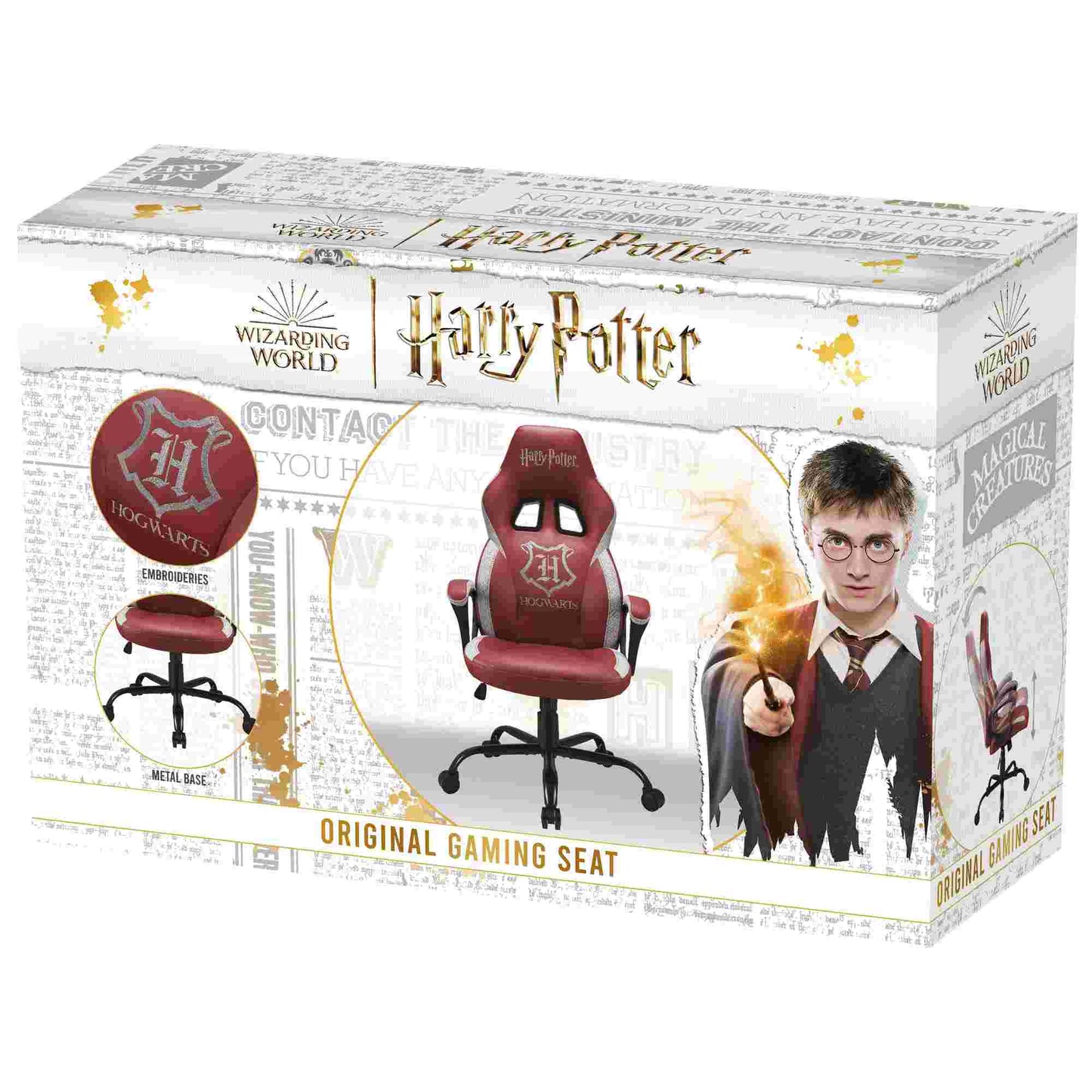 Subsonic Harry Potter Original Gaming Seat Hogwarts