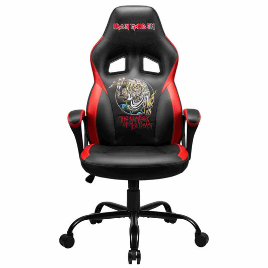 Subsonic Iron Maiden Original Gaming Seat The Number of the Beast