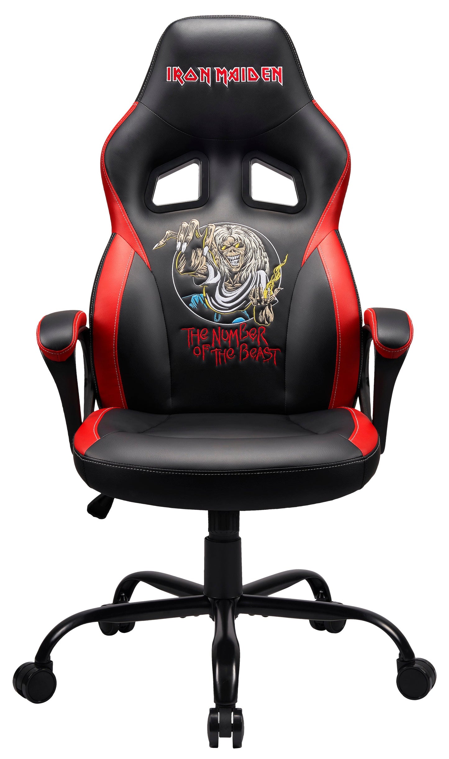 Subsonic Iron Maiden Original Gaming Seat The Number of the Beast