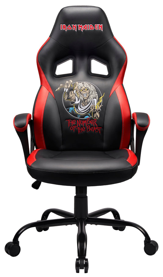Subsonic Iron Maiden Original Gaming Seat The Number of the Beast