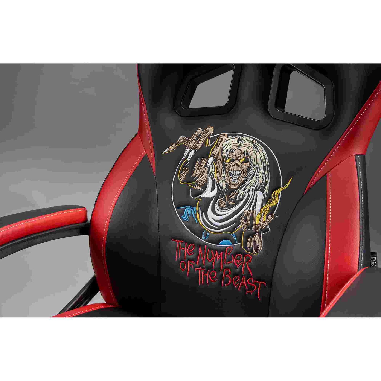 Subsonic Iron Maiden Original Gaming Seat The Number of the Beast