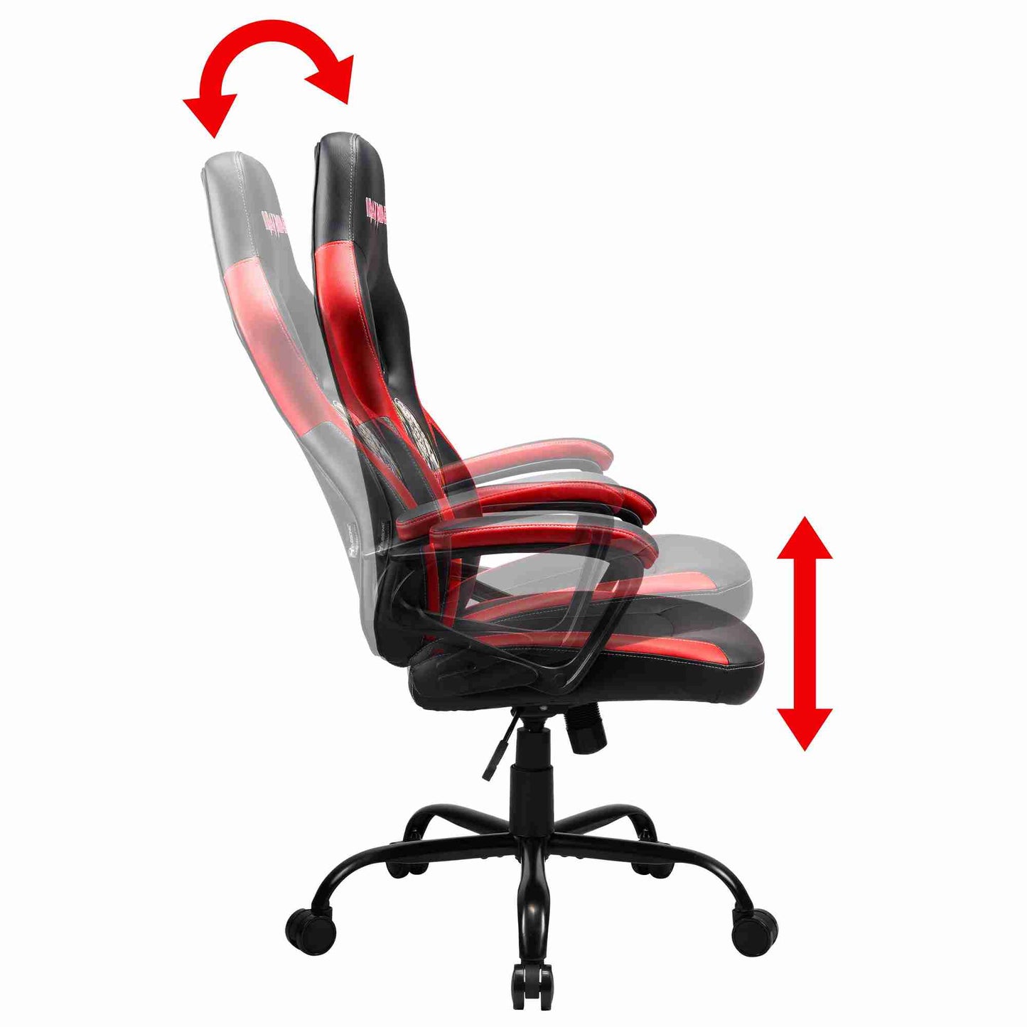 Subsonic Iron Maiden Original Gaming Seat The Number of the Beast