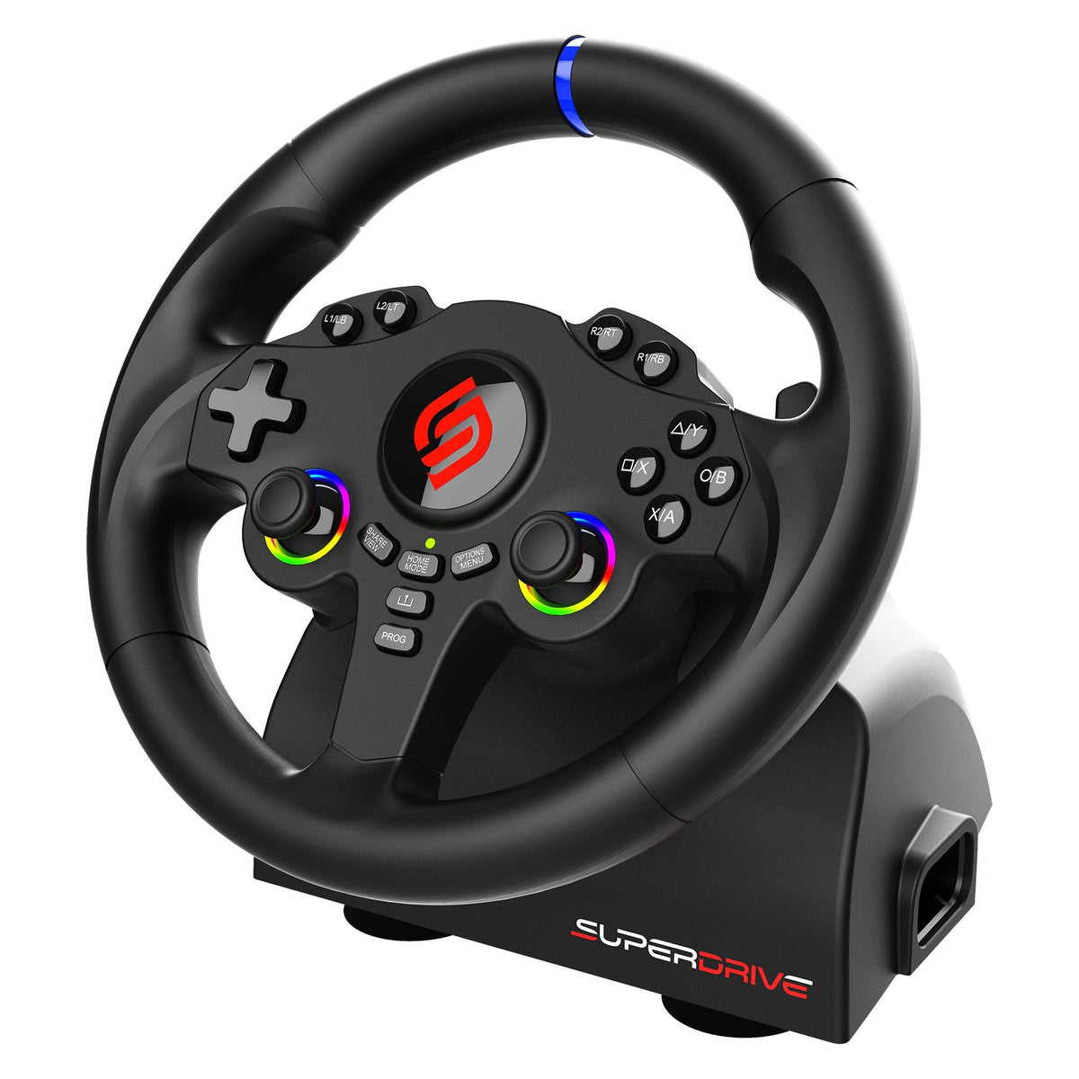 Superdrive | 220 RS-5 Steering Wheel for PS5 & PC