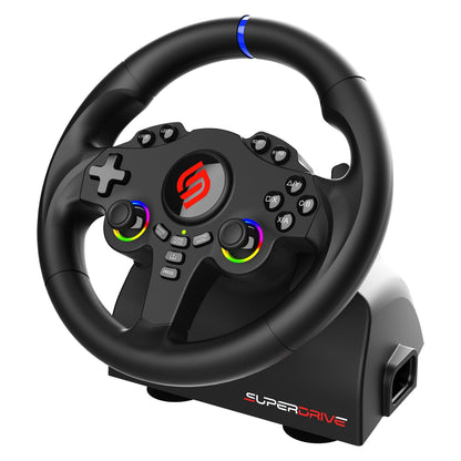Superdrive | 220 RS-5 Steering Wheel for PS5 & PC