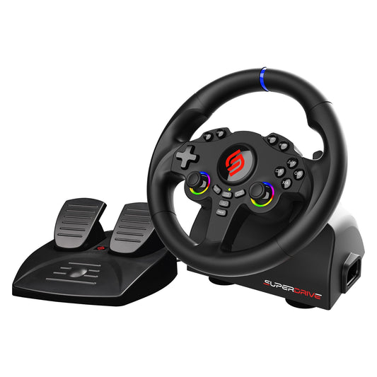 Superdrive | 220 RS-5 Steering Wheel for PS5 & PC