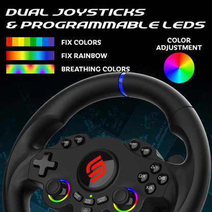 Superdrive | 220 RS-5 Steering Wheel for PS5 & PC