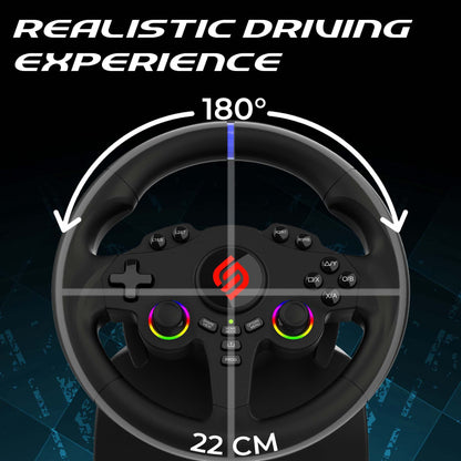 Superdrive | 220 RS-5 Steering Wheel for PS5 & PC