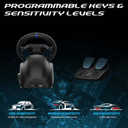Superdrive | 220 RS-5 Steering Wheel for PS5 & PC