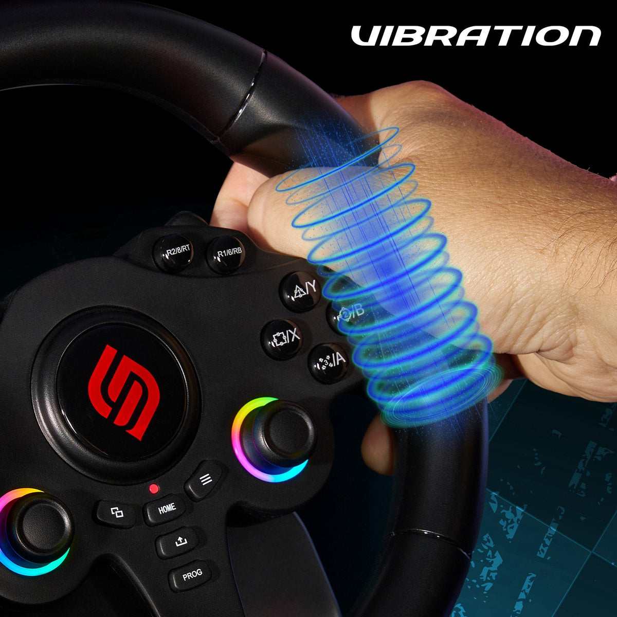 Superdrive | 220 RS-5 Steering Wheel for PS5 & PC