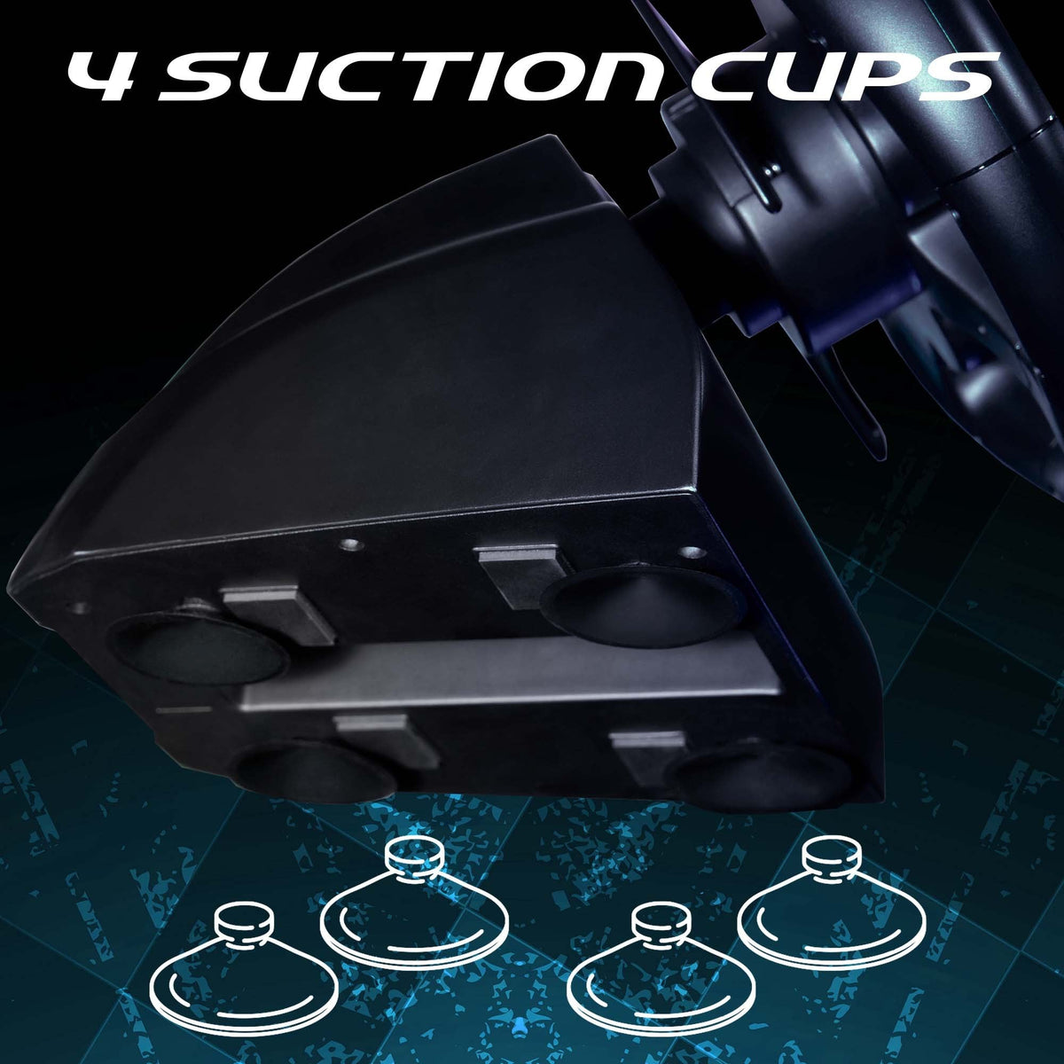 Superdrive | 220 RS-5 Steering Wheel for PS5 & PC