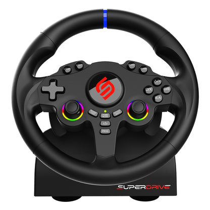 Superdrive | 220 RS-5 Steering Wheel for PS5 & PC