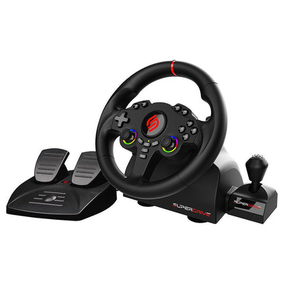 Superdrive | 220 RS-X Steering Wheel for PS4, Xbox, Switch 2 & Switch