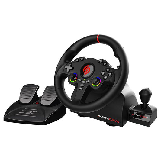 Superdrive | 220 RS-X Steering Wheel for PS4, Xbox, Switch 2 & Switch