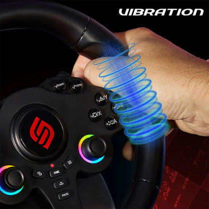 Superdrive | 220 RS-X Steering Wheel for PS4, Xbox, Switch 2 & Switch