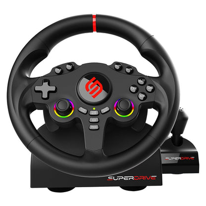Superdrive | 220 RS-X Steering Wheel for PS4, Xbox, Switch 2 & Switch