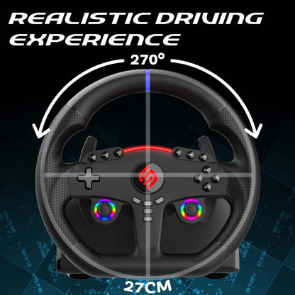 Superdrive | 270 GT5 Steering Wheel for PS5 & PC