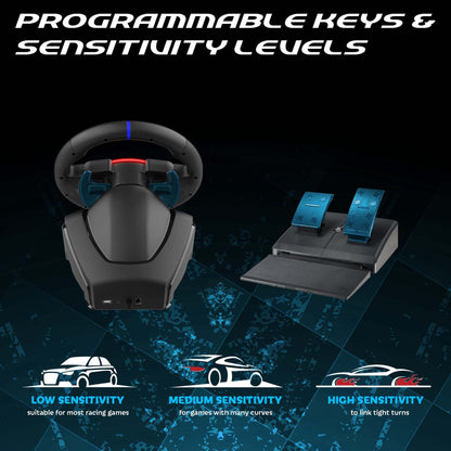 Superdrive | 270 GT5 Steering Wheel for PS5 & PC