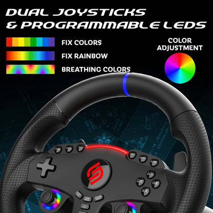Superdrive | 270 GT5 Steering Wheel for PS5 & PC