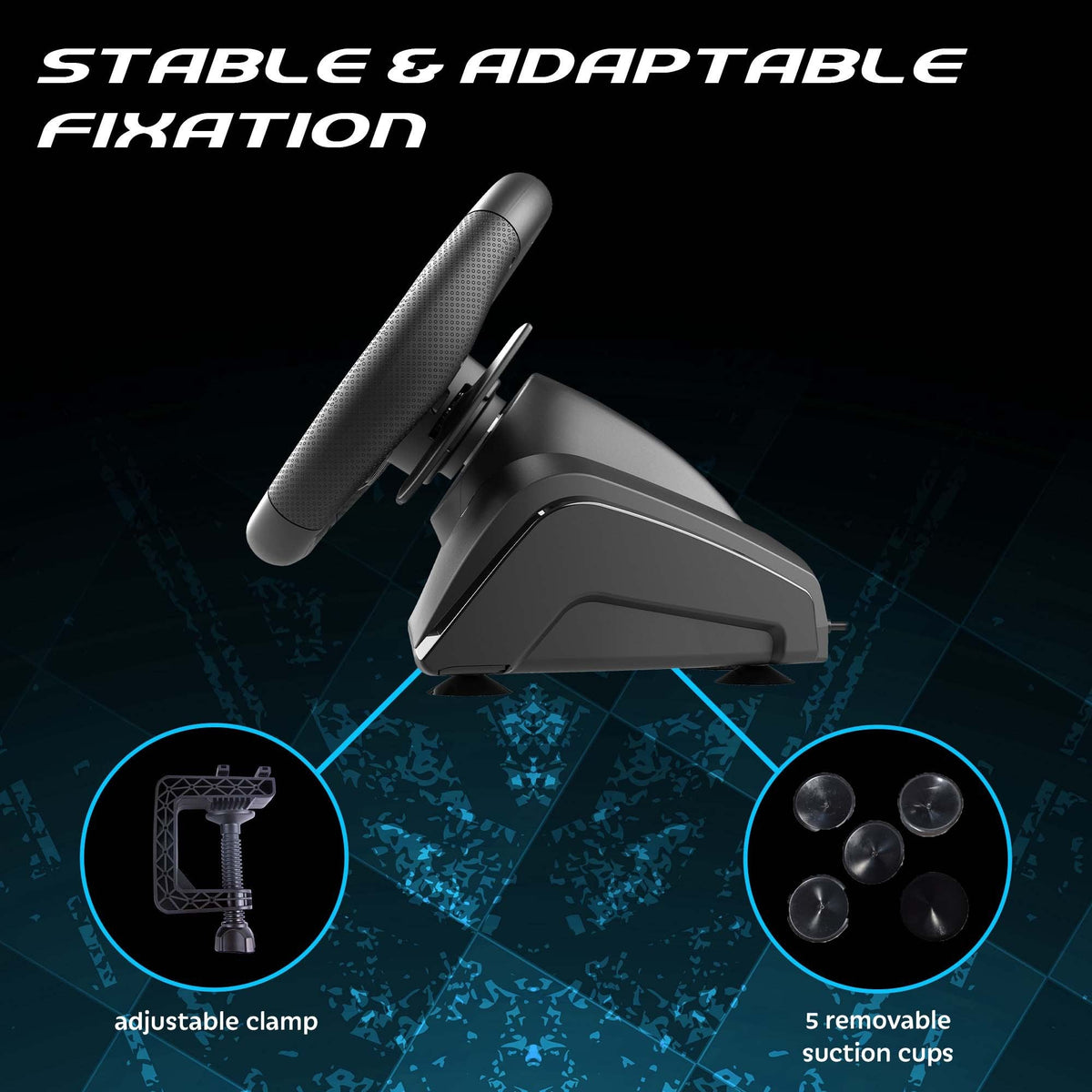 Superdrive | 270 GT5 Steering Wheel for PS5 & PC