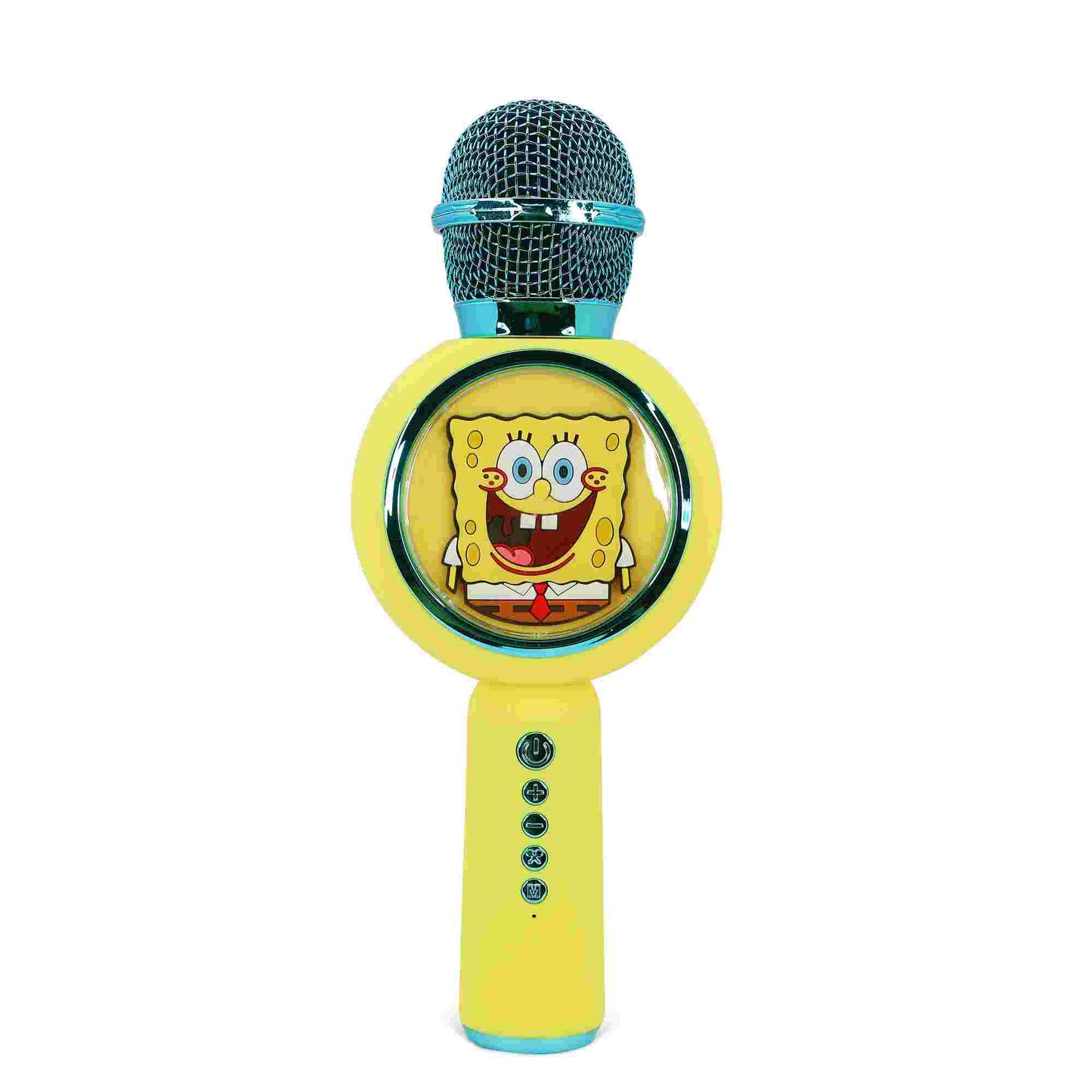OTL SpongeBob Karaoke Microphone and Wireless Speaker with LED Lights