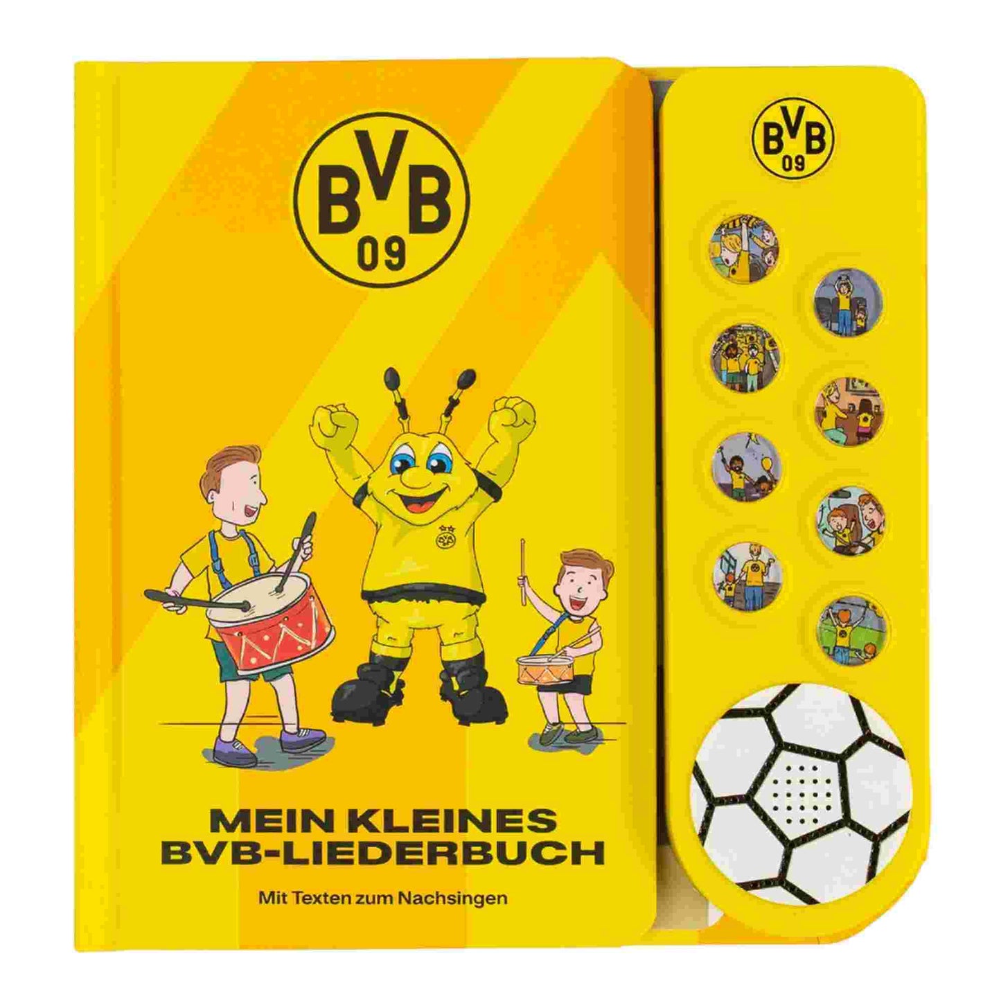 Fans Legacy Burussia Dortmund BVB Fan Chants Sound Book
