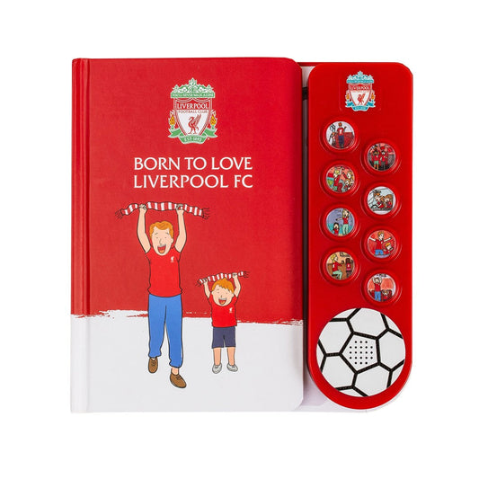 Fans Legacy Liverpool FC LFC Fan Chants Sound Book