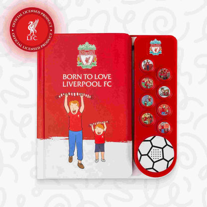 Fans Legacy Liverpool FC LFC Fan Chants Sound Book
