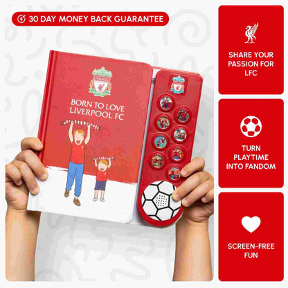 Fans Legacy Liverpool FC LFC Fan Chants Sound Book