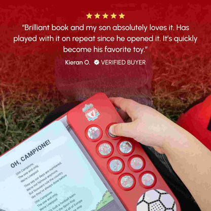 Fans Legacy Liverpool FC LFC Fan Chants Sound Book