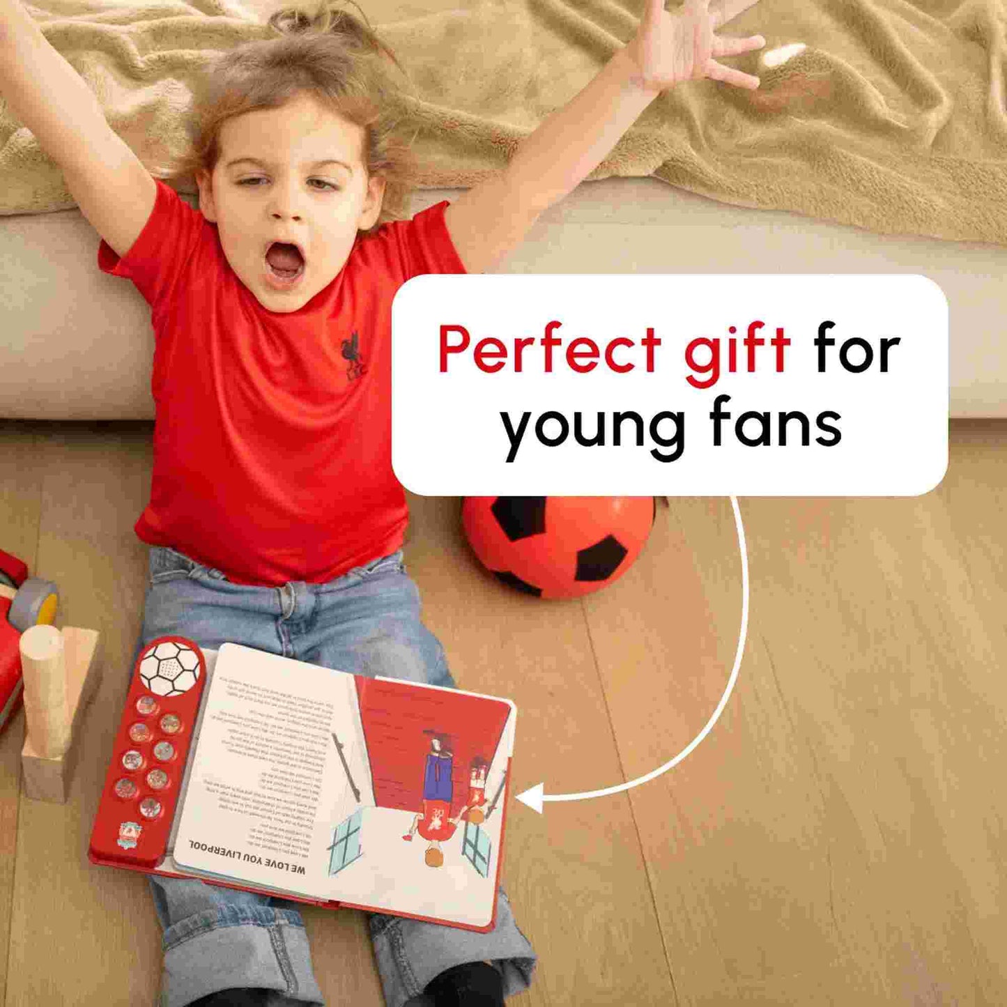 Fans Legacy Liverpool FC LFC Fan Chants Sound Book